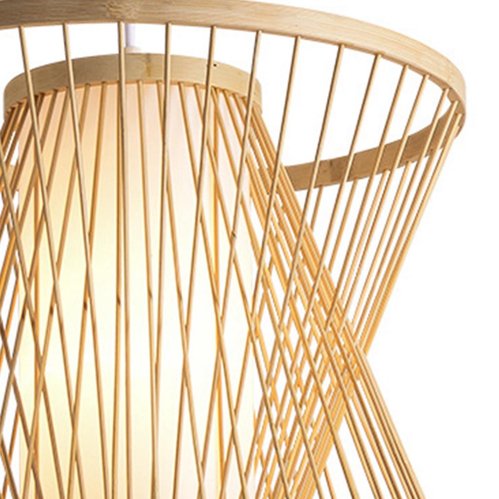 Závěsné svítidlo Inovativní Moderní Stručný Styl Měkké Osvětlení Ručně tkaná Závěsná Lampa pro Jídelnu