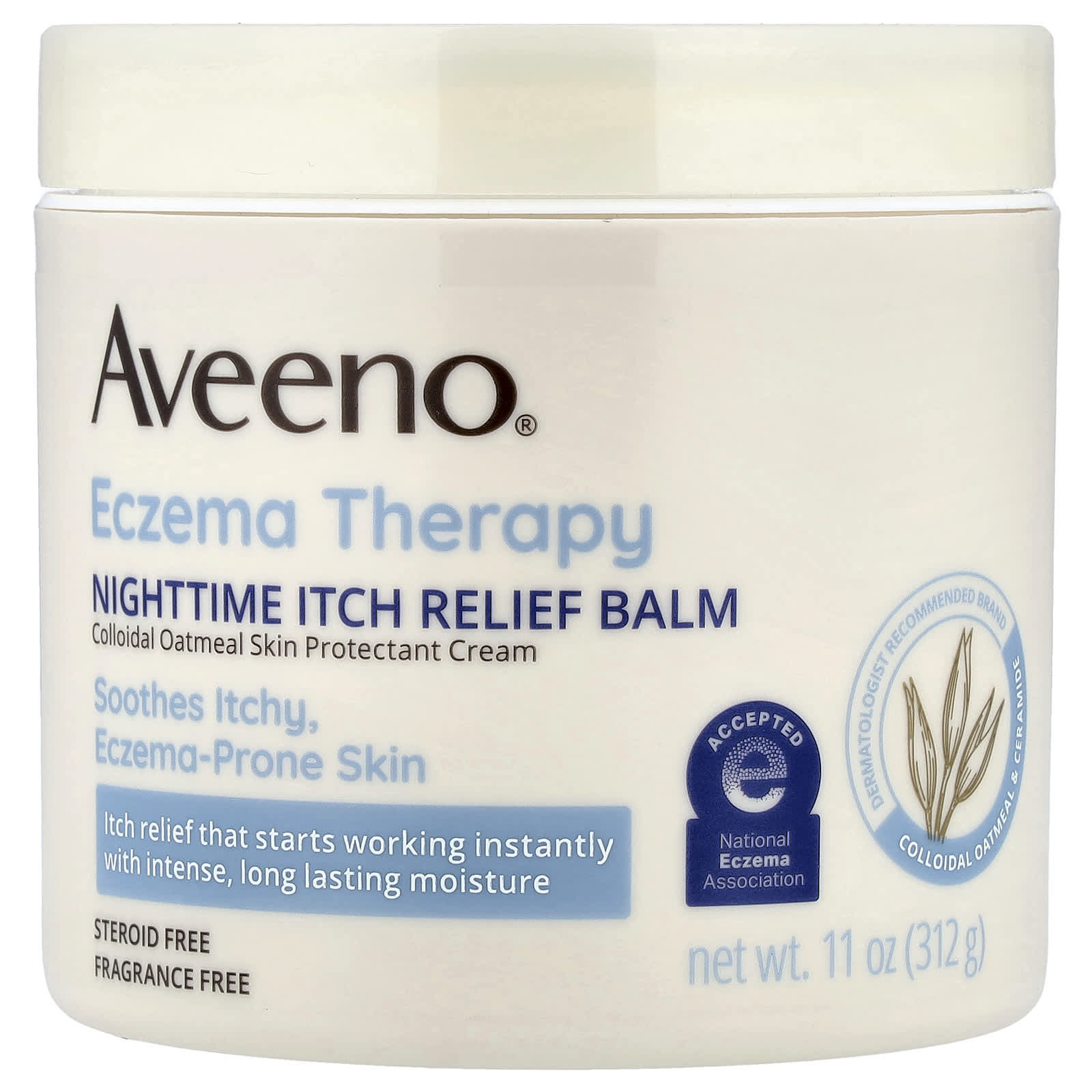 Aveeno, Atopic Therapy Itch Relief Balm, 312g (11oz)