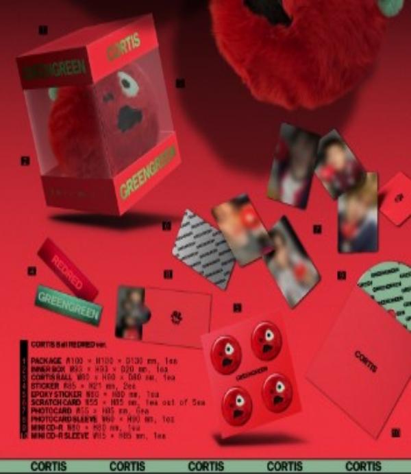 [Pre-ordine] CORTIS - 2° EP GREENGREEN (CORTIS Pallina Ver.)