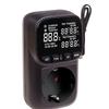 Temperature Controlled Electrical Outlet with Visible Display & Timer Energy Saving Wall Socket for Animal Habitats