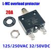 20A 25A 30A 40A Leitungsschutzschalter Überlast Überstromschutz L-Mc Serie Schalter Sicherung DIY Elektronisches Zubehör