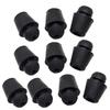 Car Door Shock Absorber Rubber Protector Auto Door/Trunk Shock Absorbing Gasket Rubber Pads Car Door Anti Shock Dampers Sticker Interior Mirrors 6