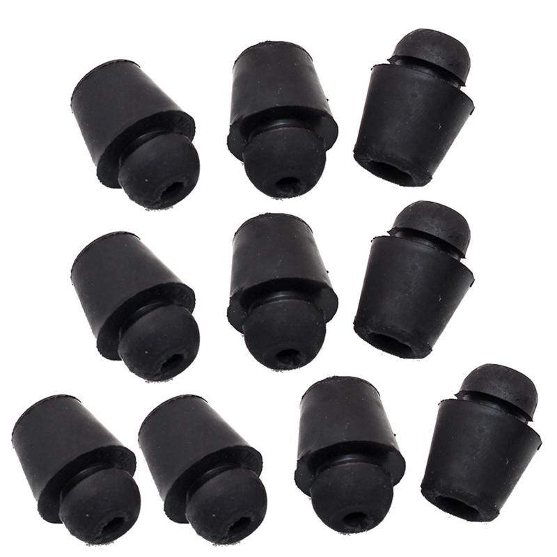 Car Door Shock Absorber Rubber Protector Auto Door/Trunk Shock Absorbing Gasket Rubber Pads Car Door Anti Shock Dampers Sticker Interior Mirrors 6