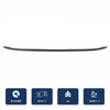 Hcilloend Front Front Grille Garnish for New Fiat 500 Easy Exterior Custom Car Supplies Garnish, Trim, (2016-2024), ABS, Installation, Stick-On,