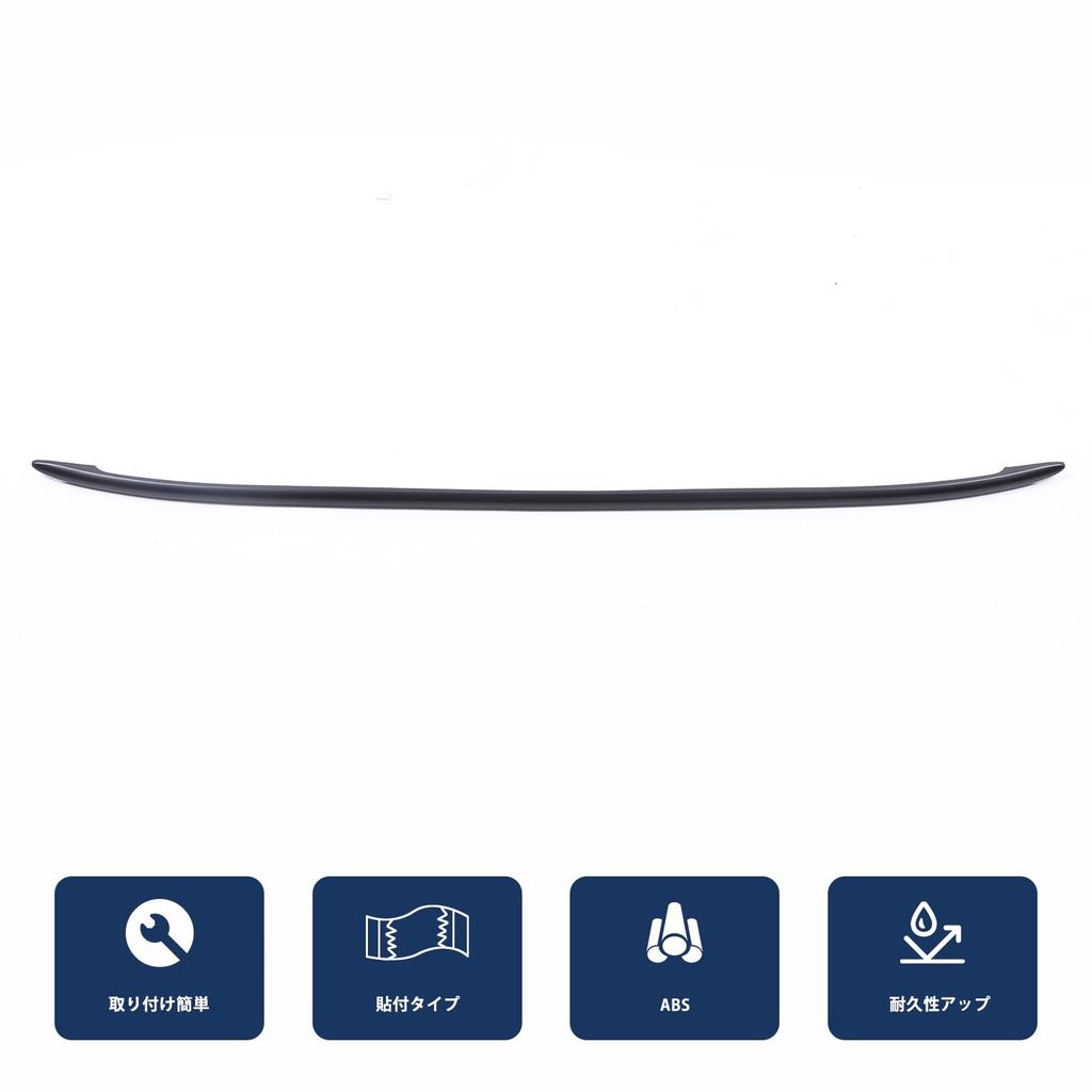 Hcilloend Front Front Grille Garnish for New Fiat 500 Easy Exterior Custom Car Supplies Garnish, Trim, (2016-2024), ABS, Installation, Stick-On,