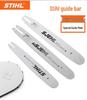 Stihl Chainsaw Guide Bar 3-in-1: Compatible with Models 381, 382, 461, 462, 250, 251, 170, 180.