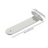 Stainless Steel Shelf Bracket Thickened Heavy Duty Wall Solid Construction Corner Brace