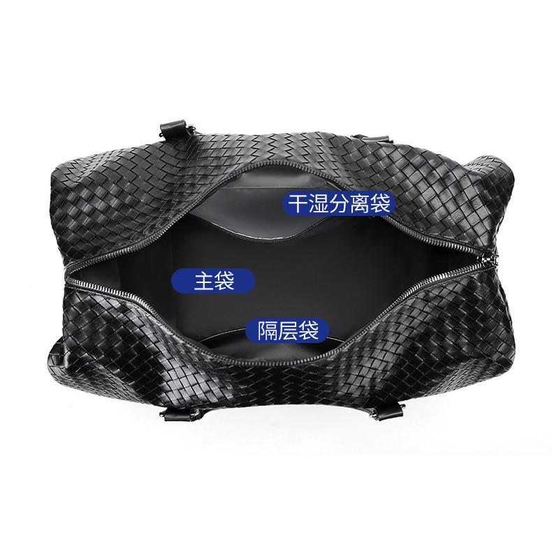 IELGY Bolsa de Viagem Portátil Grande Capacidade Bolsa de Ombro Tecida Mala de Viagem de Negócios Bolsa Mensageira Lad