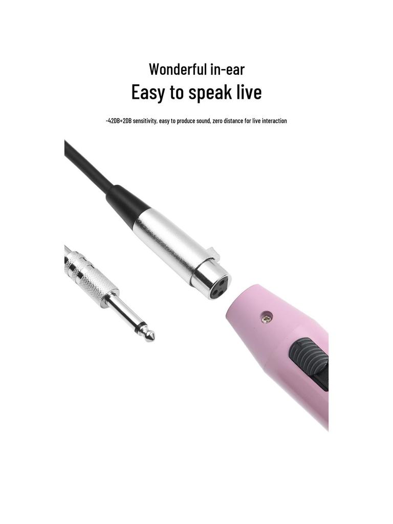 High-Quality Wired Metal Microphone for Home KTV, Singing, Meetings, and Speeches - Model SJY-M13
