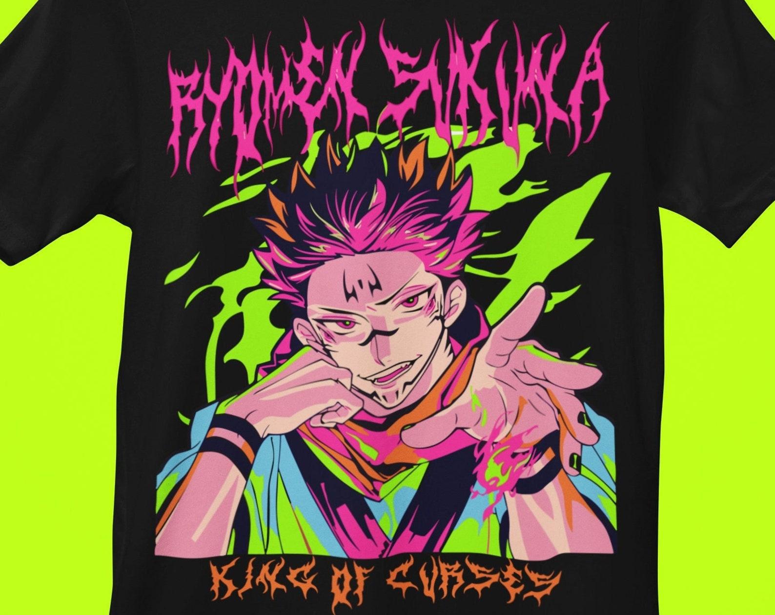 Anime Shirt | Vintage Japanese Manga | Fire Style | Graphic Anime Tee | Unisex | 100% Cotton 3XL