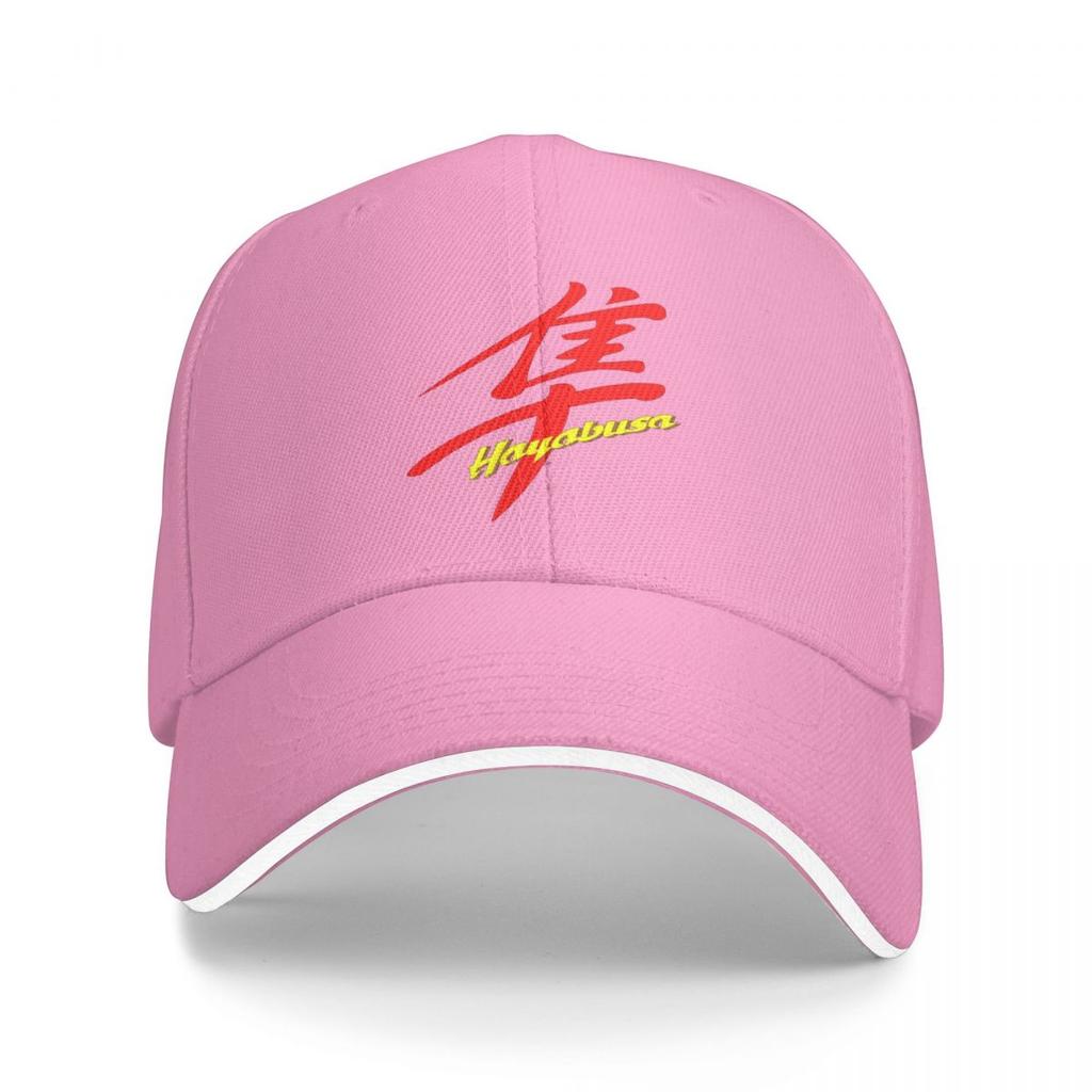 Hayabusa Moto Tenues Unisexe Femmes Casquette Japon Moto Chapeaux Casquette Classique Quotidien Toutes Saisons Voyage Ajustable Casquette de Soleil