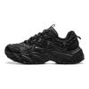 Li Ning Cat Paw Lite 2 Slip Resistant Abrasion Resistant Low top Chunky Sneakers Women's Black AGCU176-9
