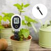 Small Soil Water Detectors Digital Moisture Meter with High Accuracy Probes Soil Testing For Home Garden Farmland Plant