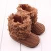 Adorable Infant Toddler Crib Shoes With Non-slip Soles For Newborns