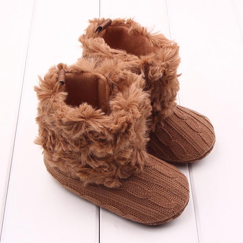Adorable Infant Toddler Crib Shoes With Non-slip Soles For Newborns