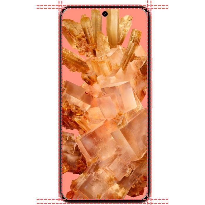 Protective Film - Phonillico - Google Pixel 8 - Pack of 4 - Tempered Glass - Scratch Resistant