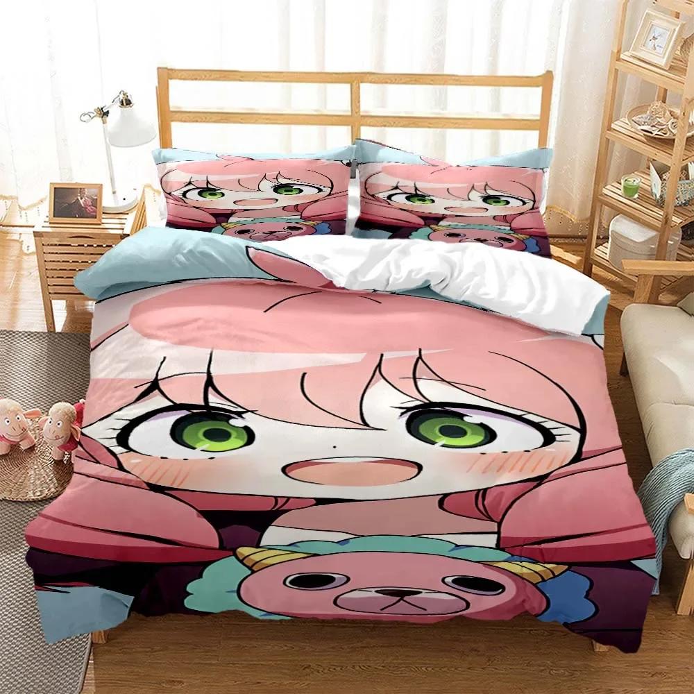 cute cartoon characters Cartoon anime Complete size Customizable soft and comfortable comforter bedding sets