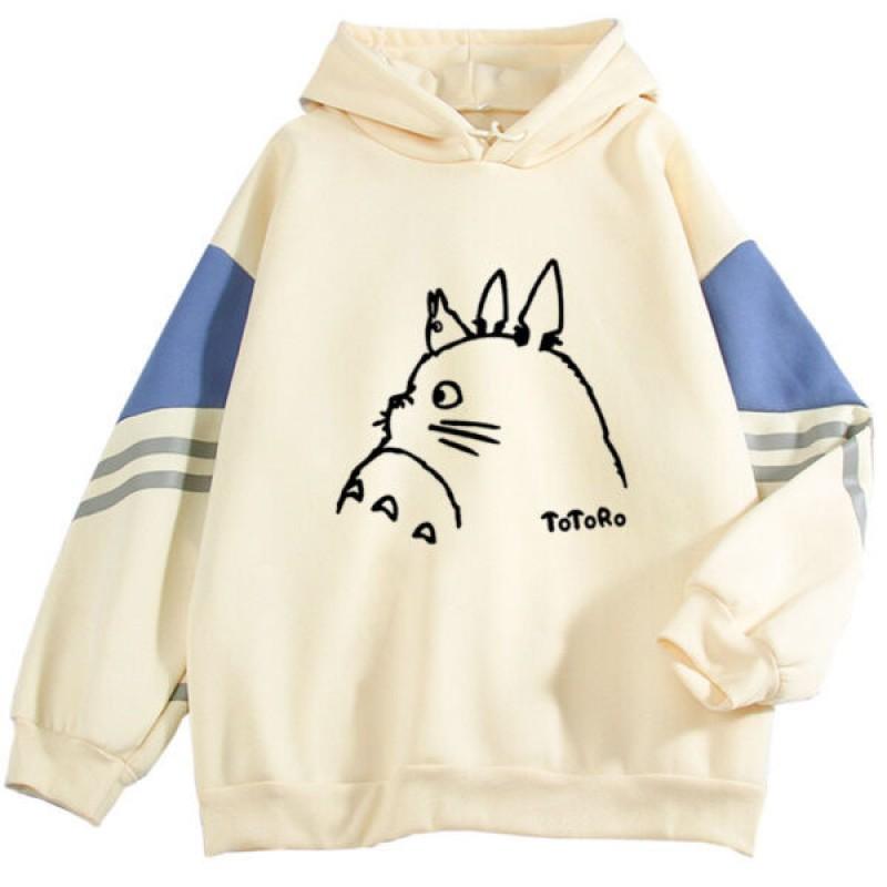 Unisex Oversized Hooded Sweatshirt With Digital Print Streetwear Style Loose Fit Long Sleeve Pullover 2025