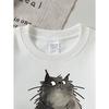 Girls' Long-sleeve Sweatshirt with Round Neck and Printed DesignCute Cat Print Suitable for Spring and Autumn, Fashionable and Casual