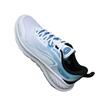 New LiNing Lightweight Rebound Low Top Casual Running Shoes Men's White Blue ARSU105-2