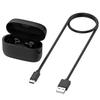 Compatible Jabra Elite 85t Earphone Charging Spare Charging Earphone Storage Charging 590mAH Earphone Replacement Charging Charging Box for Jabra