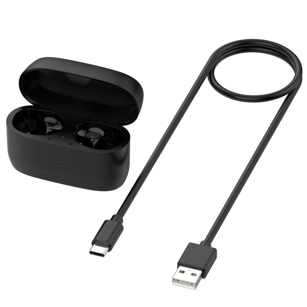 Compatible Jabra Elite 85t Earphone Charging Spare Charging Earphone Storage Charging 590mAH Earphone Replacement Charging Charging Box for Jabra