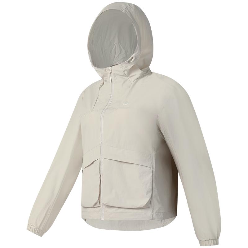

FILA Women s Sporty Lightweight Hooded Jacket M