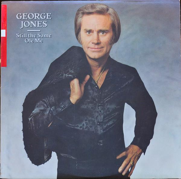 LP Record GEORGE JONES - Still The Same Ole Me FE37106 EPIC 1981 US Country/Folk Used