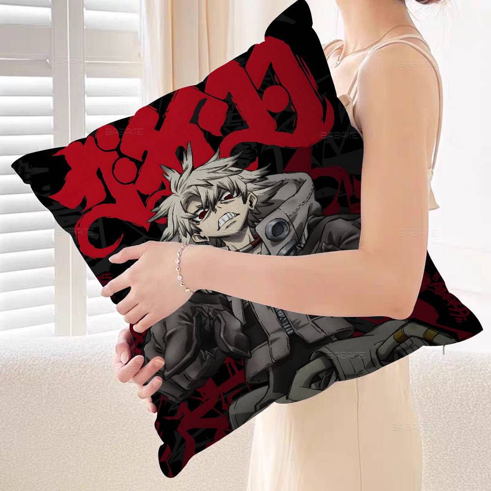 Popular Fantasy Anime G-Gachiakuta Personalized Pillow Dust Cover Bedroom Kids Party Decoration Pillowcase Birthday
