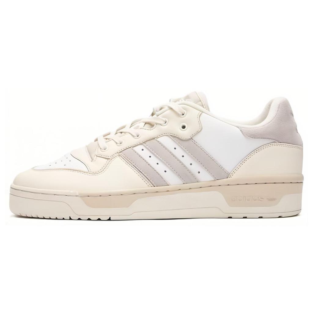 Adidas Sneakersnstuff X Rivalry Low Rotation Pack Unisex Sneakers Cream Core-White Off-White ID2881