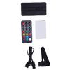 PC Power Supply Extension Cable Meteor Light Effect ARGB PSU Cable LED Strips for Motherboard Computer Case