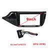 Android Navigation System for 12-18 Kia CEED with Large Screen and Variable Frame Wiring