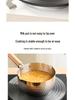 Removable Enamel Heat Conduction Plate: Prevents Pot Bottom Burn on Coal Gas Stoves and Offers Defrosting and Insulation.