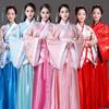 Hanfu Chinese Clothing Women's Flower Girl Traditional Stage Dress Women's Dance Dress Adult Fairy