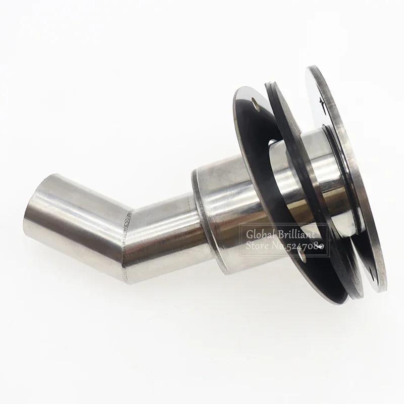 60cm Auto Luft Standheizung Auspuffrohr+ 22mm/24mm Edelstahl Borddurchlass Auspuffanschluss Halterung Für Webasto Eberspache