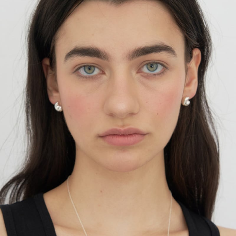 STILL INSTANT Flow Curl Earring