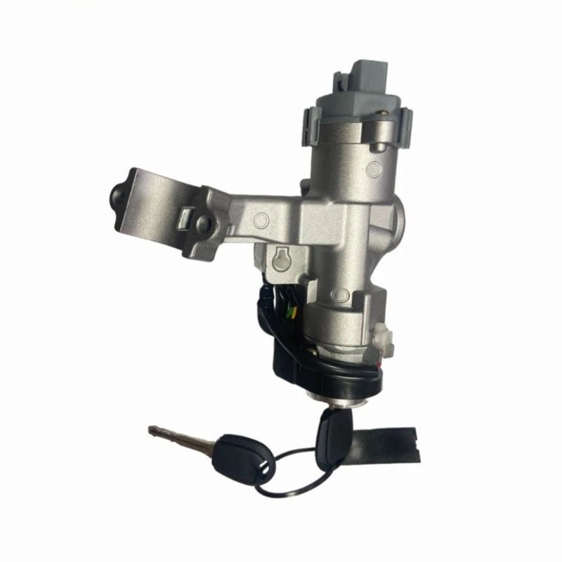 High Security Automotive Keyed Ignition Steering Lock Cylinder Switches With Two Keys 819001GL00 Anti Theft Design