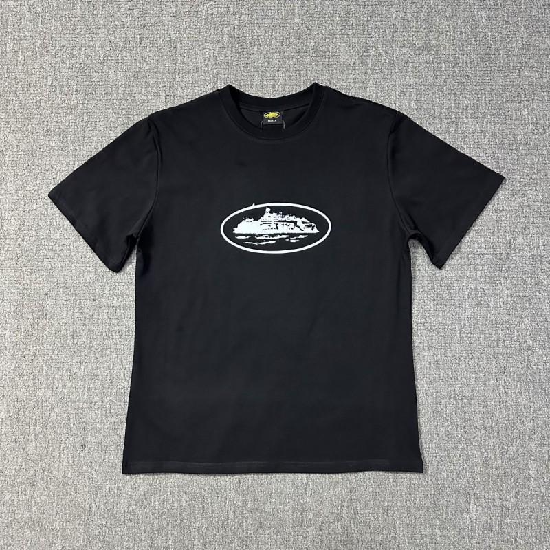 Corteiz Streetwear Graphic Tee Unisex Oversized Cotton T-Shirt Hip Hop Casual Short Sleeve Top