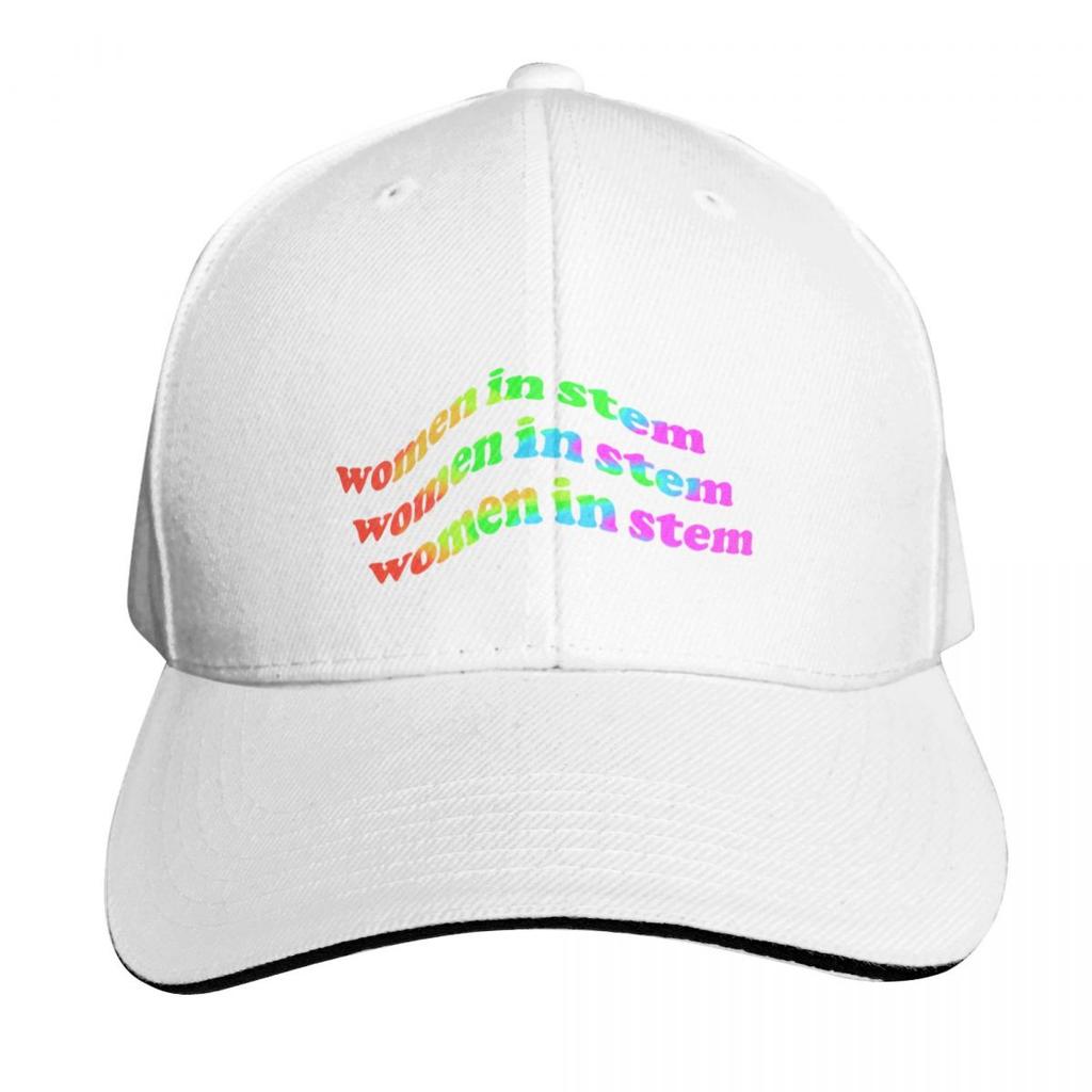 Women in stem Baseball Cap derby hat foam party Hat Mountaineering dad hat Unisexs Luxury Womens