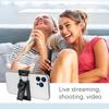 Pocket Clip-on LED Video Light Computer Tablet Mobile Phone Video Conference Light 2500K-9000K