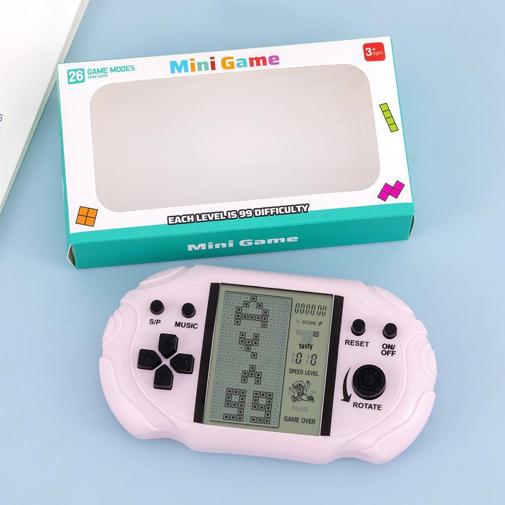 4,1-Zoll Russische Nostalgische Handheld-Spielekonsole