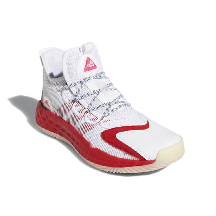 Adidas Pro Boost Gca Low 'White Red' FX9235