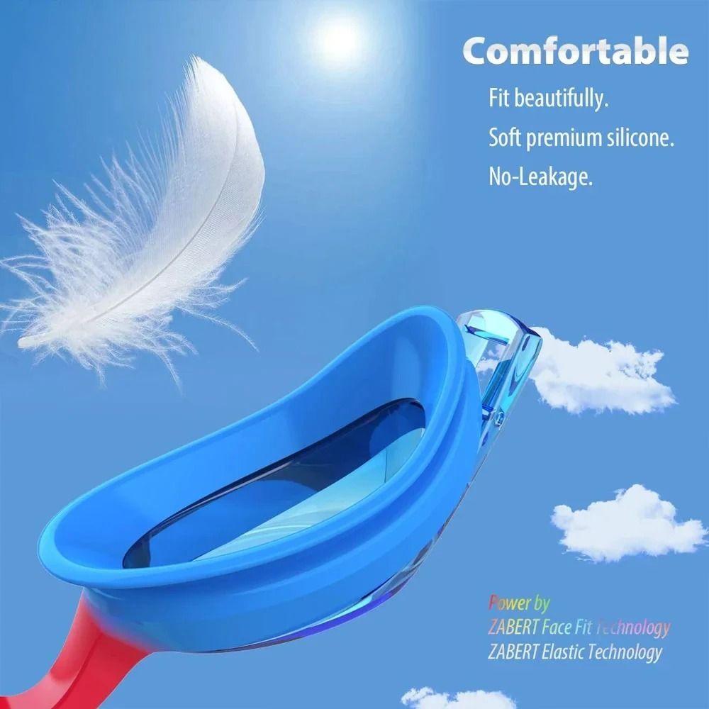 Professional Swim Training Glasses for Youth Age 3-14 Years Old Sports Equipment