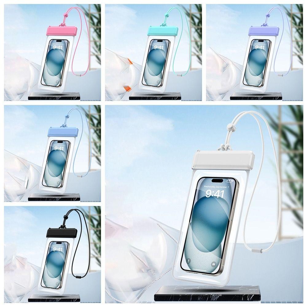 Waterproof Phone Bag Floating Swimming Storage Bag Phone Protector Pouch  Underwater