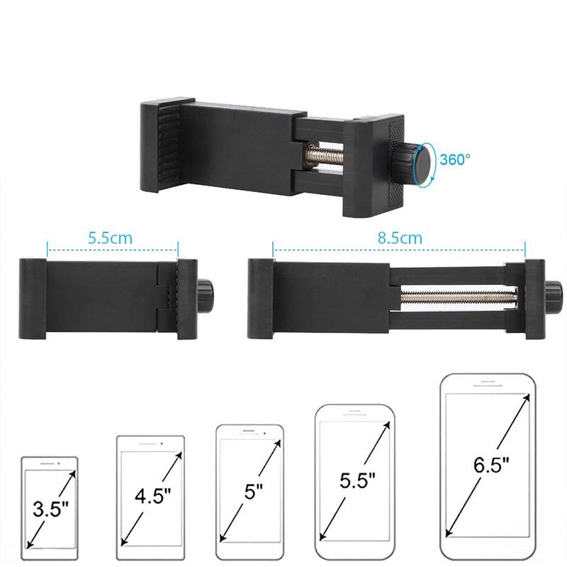 Universal Lazy Bracket Mobile Phone Holder Gooseneck Stand Flexible Bed Desk Table Clip Bracket for Iphone Xiaomi Samsung Holder
