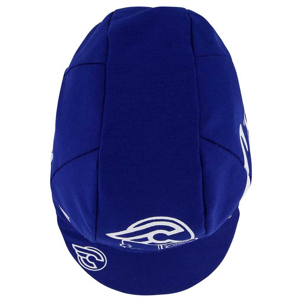 Cinelli CULTURA BLUE Cap, Blue/White