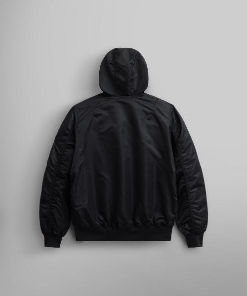 Alpha Industries L-2B Hooded Gen Ii Flight Jacket Black