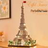 New York and Paris Landmark Building Blocks: Eiffel Tower & Titanic