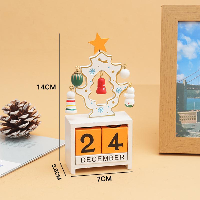 20cm Mini Christmas Tree Ornament - Small Holiday Desktop Decoration Gift