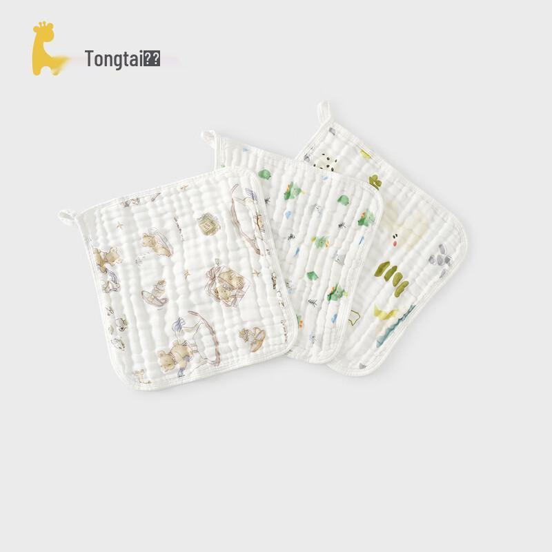 6-слойное муслиновое полотенце для лица младенца TONGTAI S